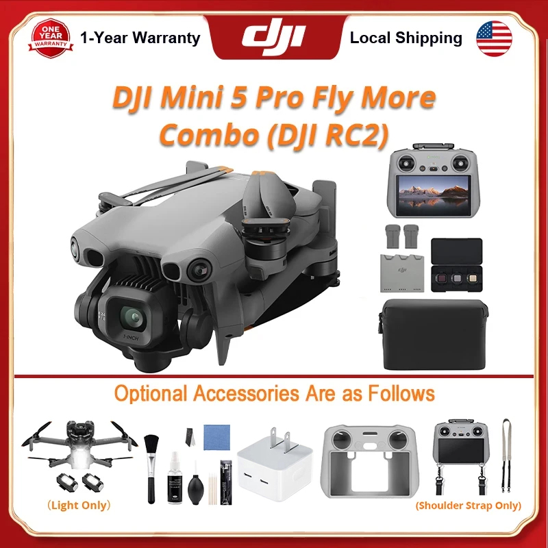 DJI 미니 5 프로 플라이 콤보 드론 키트 (초보자용 - Drone Kit Beginner 리뷰 및 가격