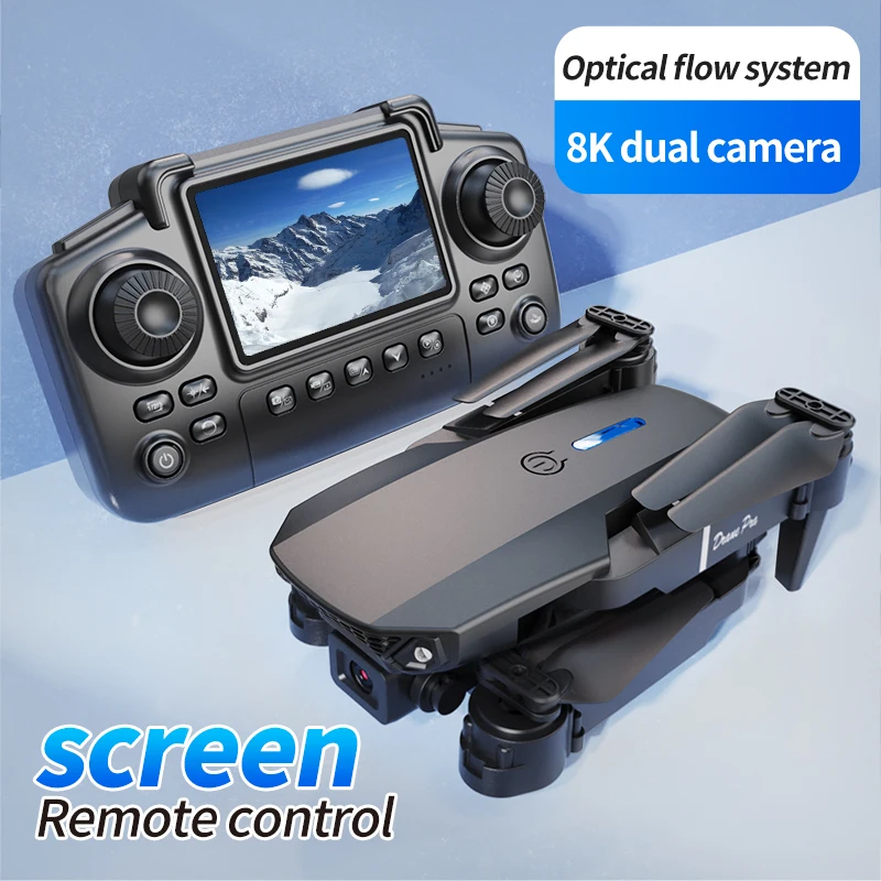 전문가용 E88 PRO 드론, 화면 탑재 8K HD 카 - Drone Kit Professional 리뷰 및 가격