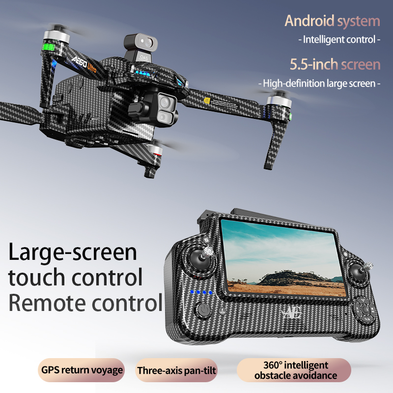 AE60 GPS 드론 전문가용 8K 카메라 3축 짐벌  - Drone Kit Professional 리뷰 및 가격