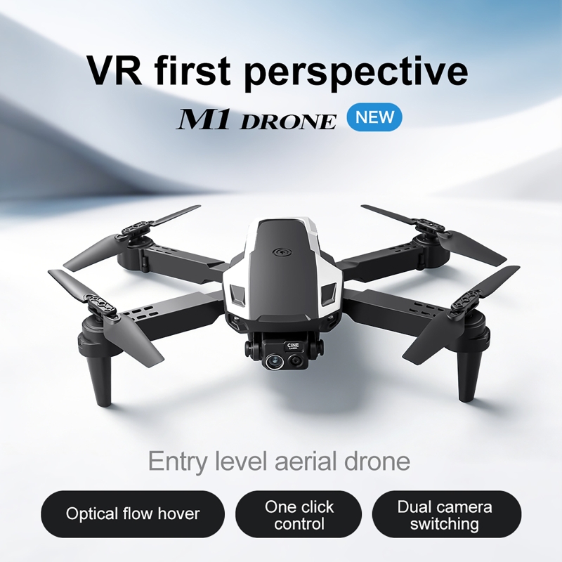 휴대용 드론 키트 (리모컨 및 VR 안경 포함) 4K  - Drone Kit With Camera 리뷰 및 가격